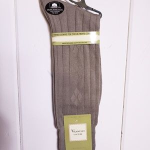 Vannucci Couture Mercerized Cott Blend Dress Socks